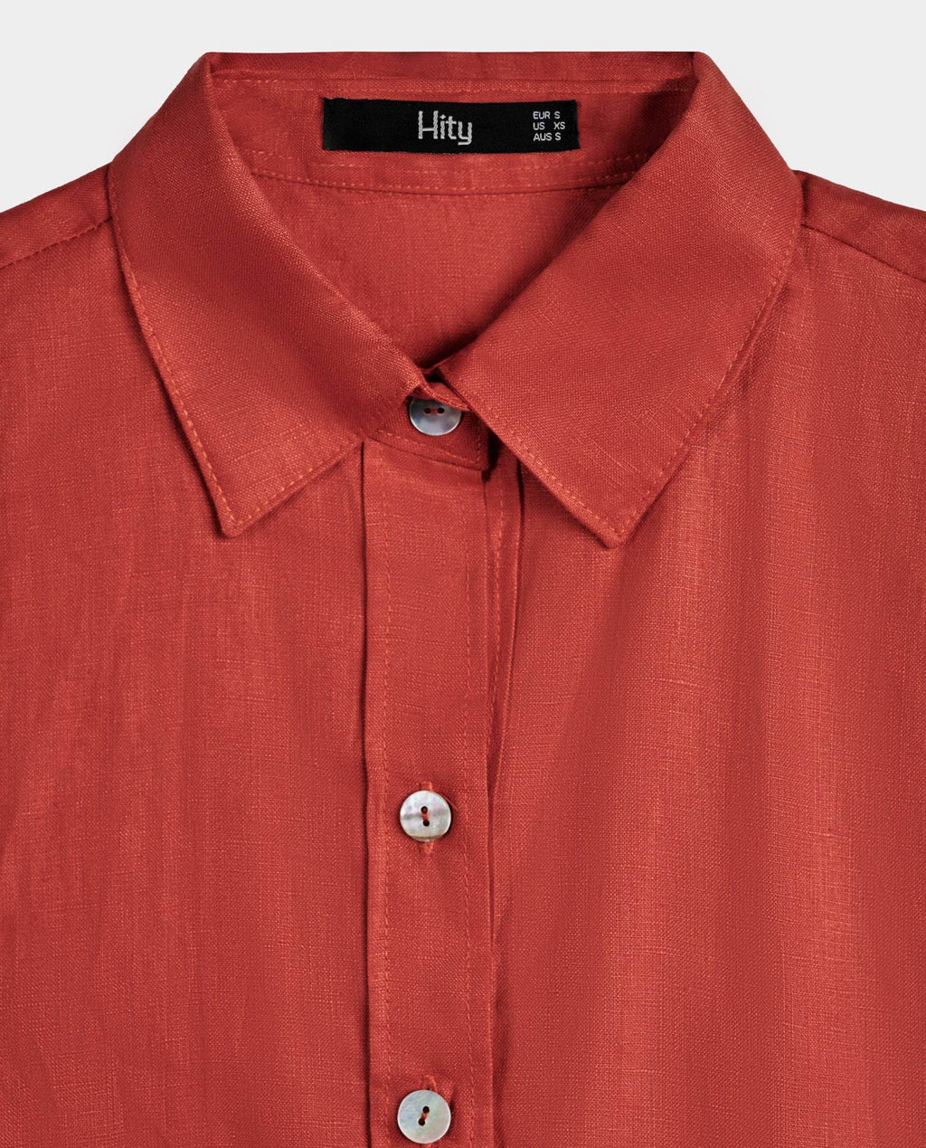Áo Sơ Mi Linen Thổ TOP204 - Hity