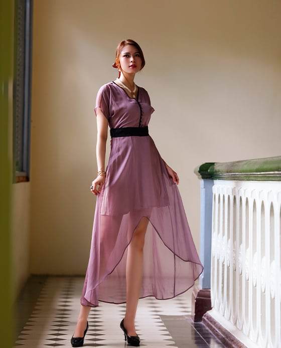 Đầm Đuôi Cá Violet DRE120 - Hity