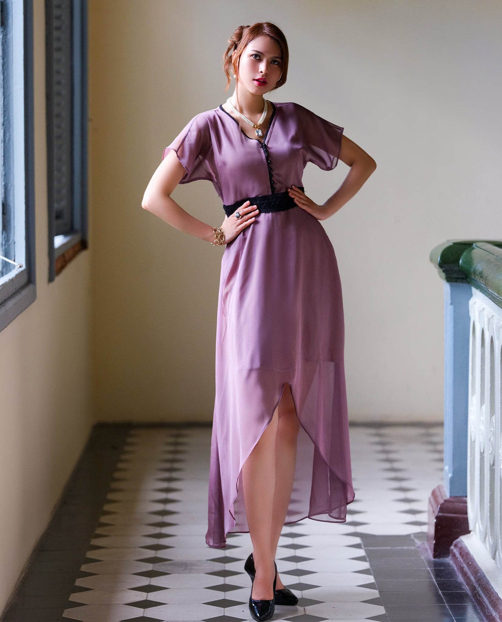 Đầm Đuôi Cá Violet DRE120 - Hity