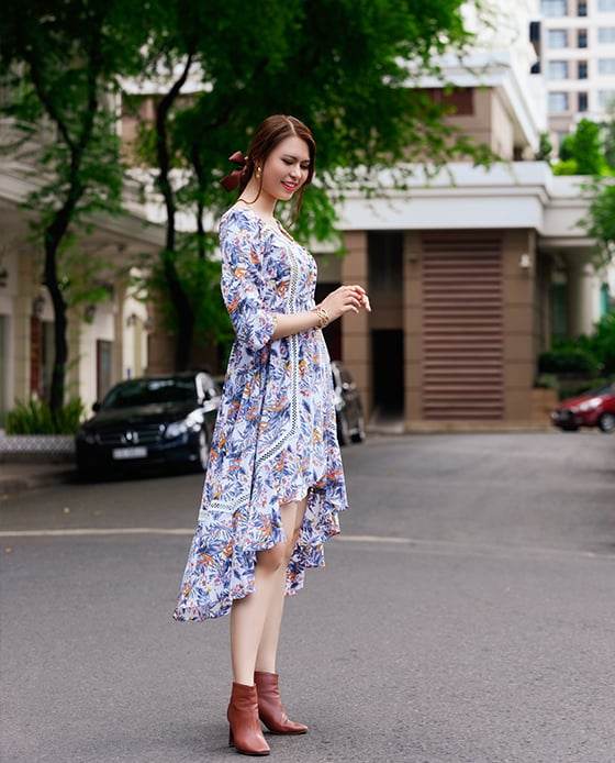 Đầm Đuôi Cá Thiên Điểu DRE123 - Hity