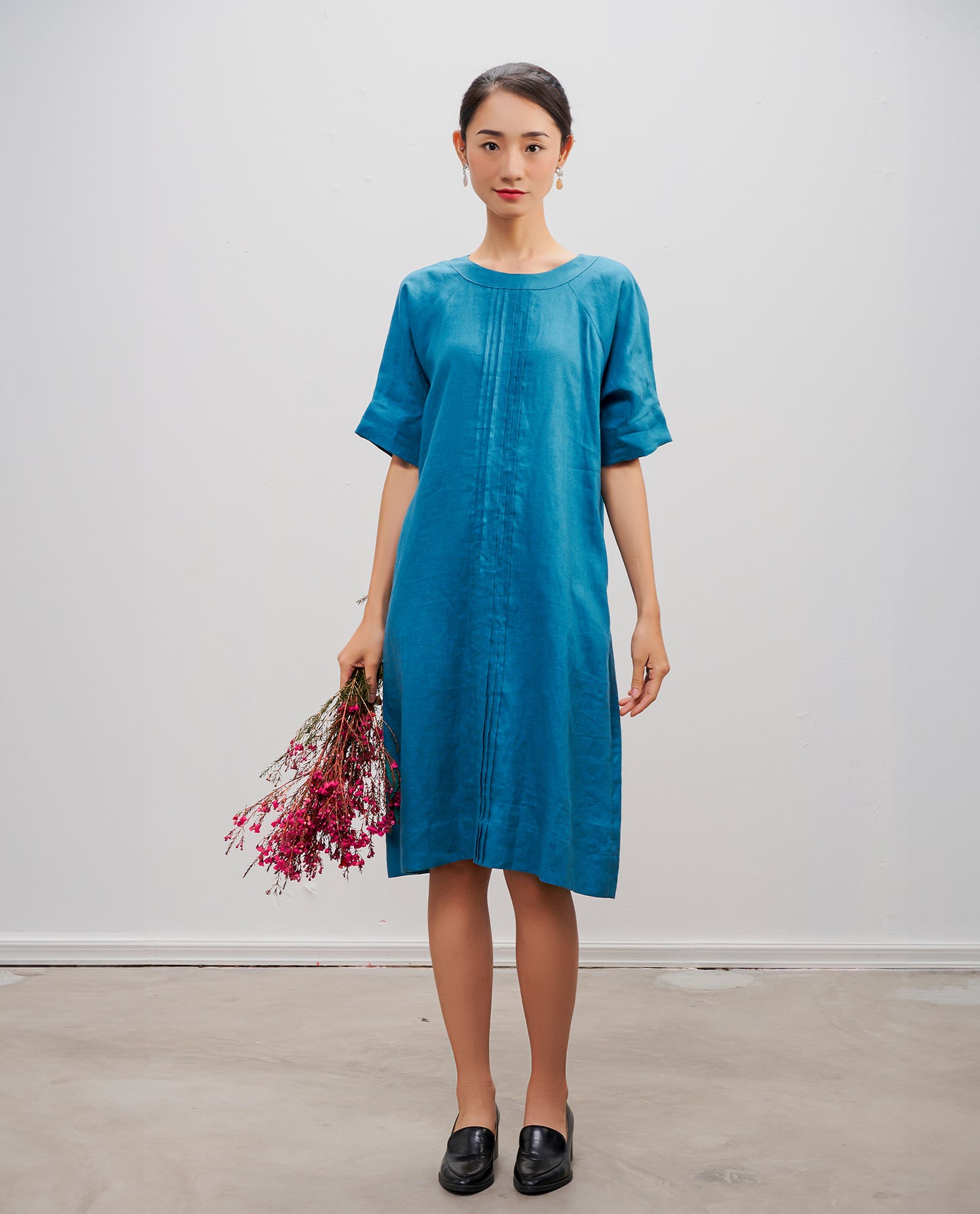 Đầm Suông Linen Khuê DRE185