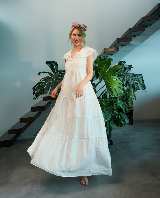 Đầm Maxi Thiên Nga DRE175