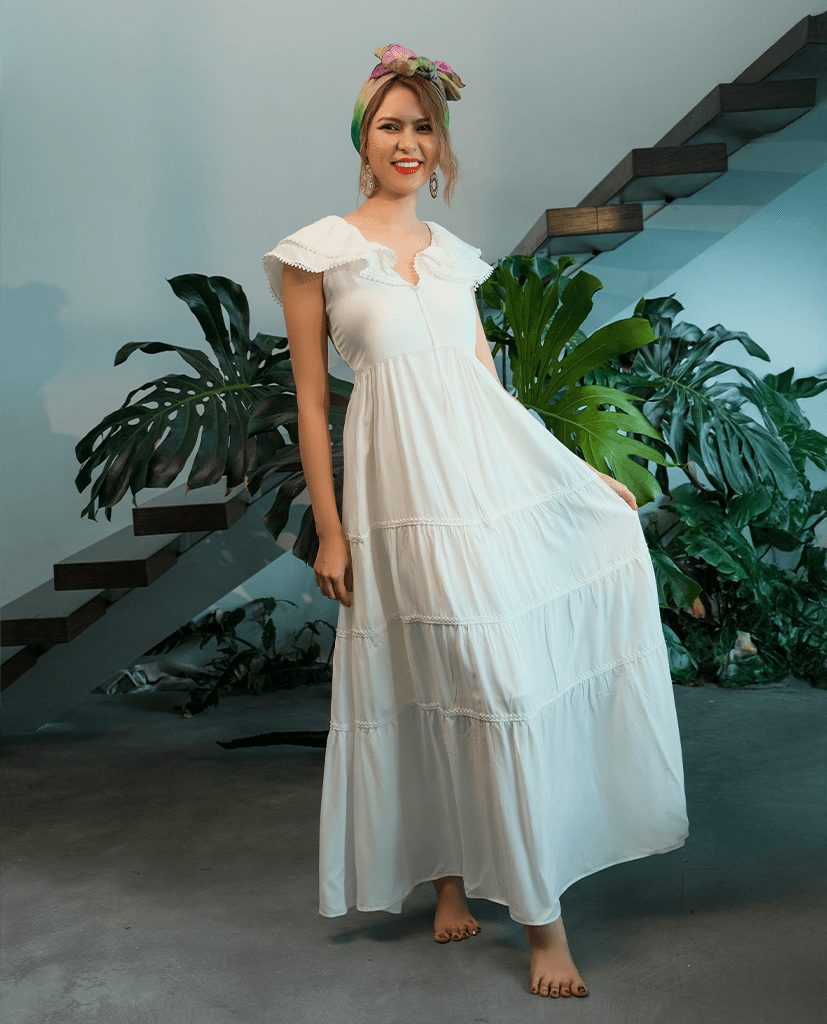Đầm Maxi Thiên Nga DRE175 - Hity