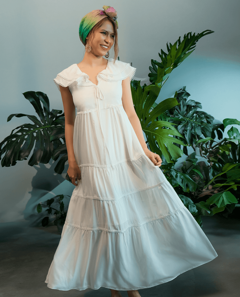 Đầm Maxi Thiên Nga DRE175 - Hity