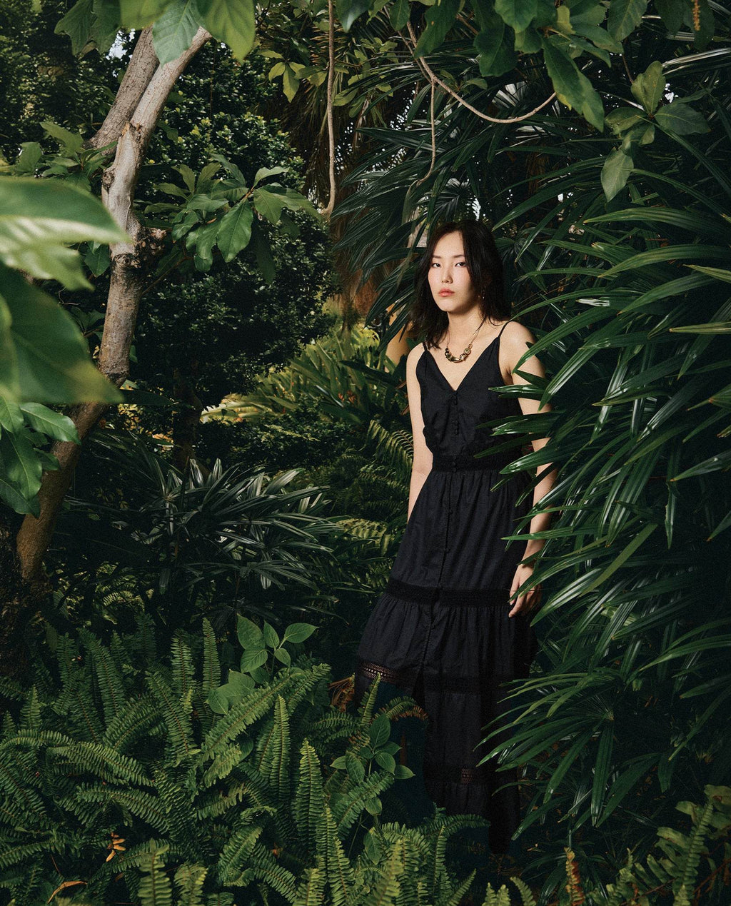 Đầm Maxi Cotton Mặc DRE098 - Hity