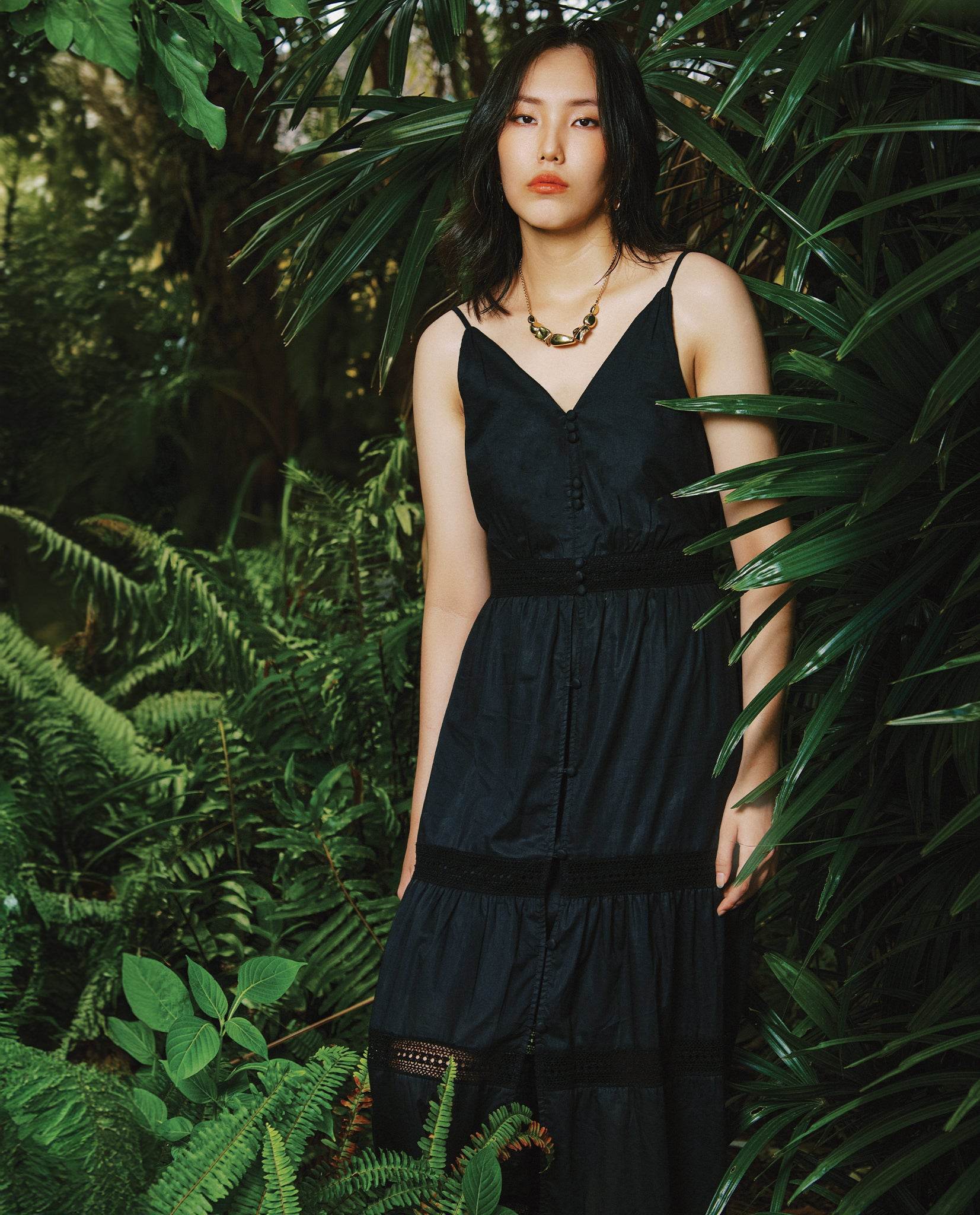 Đầm Maxi Cotton Mặc DRE098 - Hity