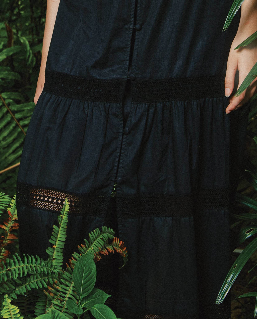 Đầm Maxi Cotton Mặc DRE098 - Hity