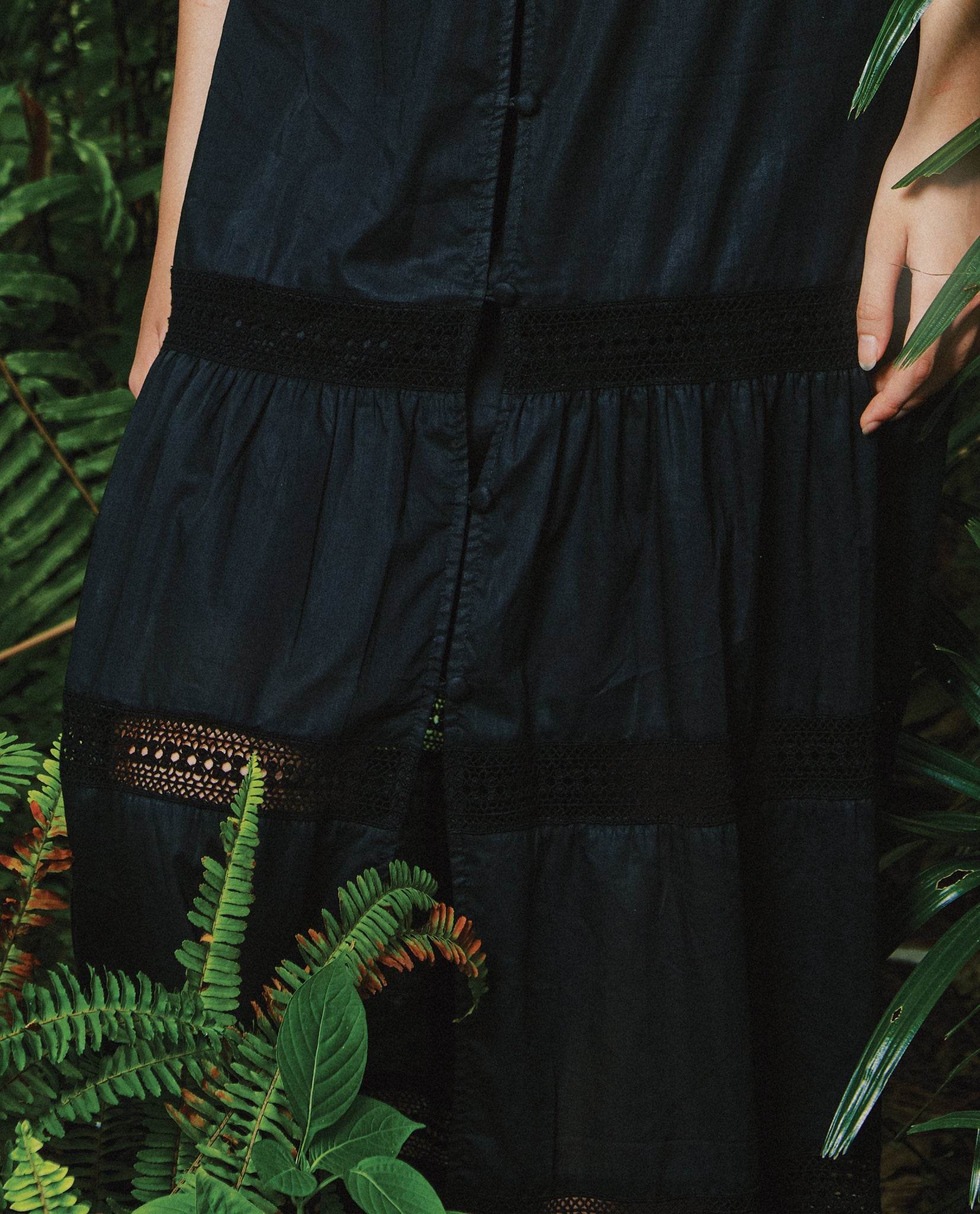 Đầm Maxi Cotton Mặc DRE098 - Hity