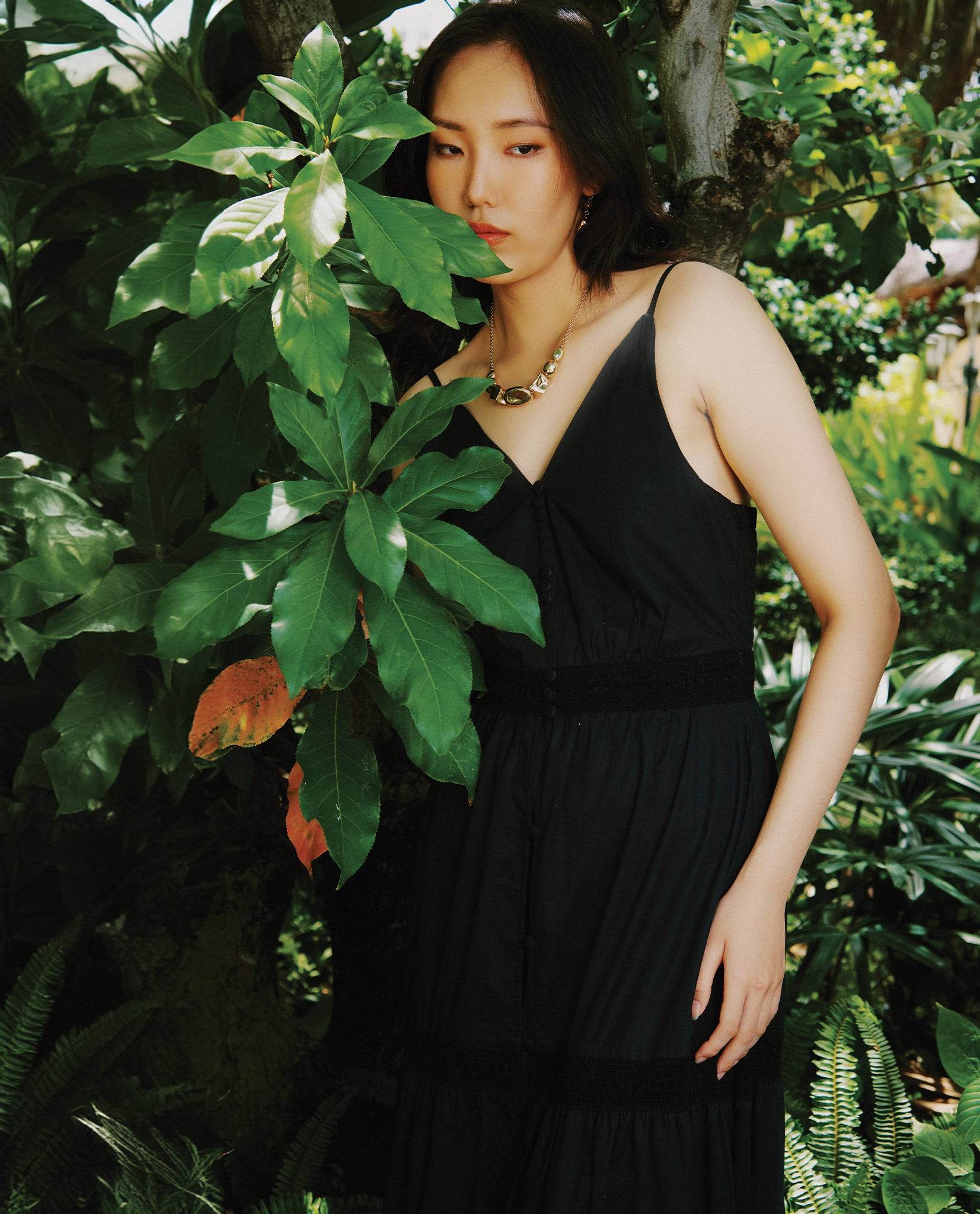 Đầm Maxi Cotton Mặc DRE098 - Hity