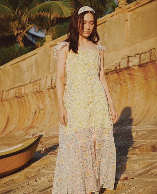 Đầm Maxi Soleil DRE187 - Hity