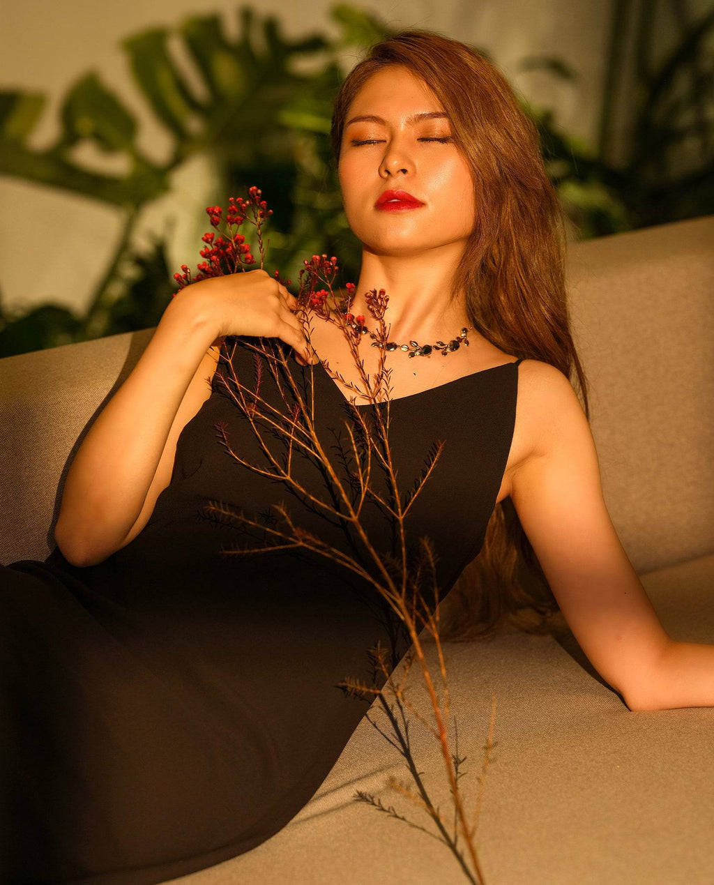 Đầm Maxi Miên DRE182 - Hity