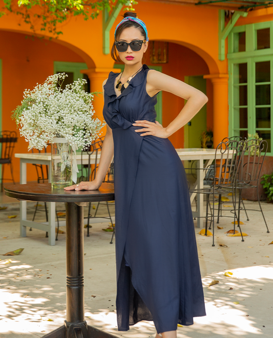 Đầm Maxi Thạch Lam DRE090