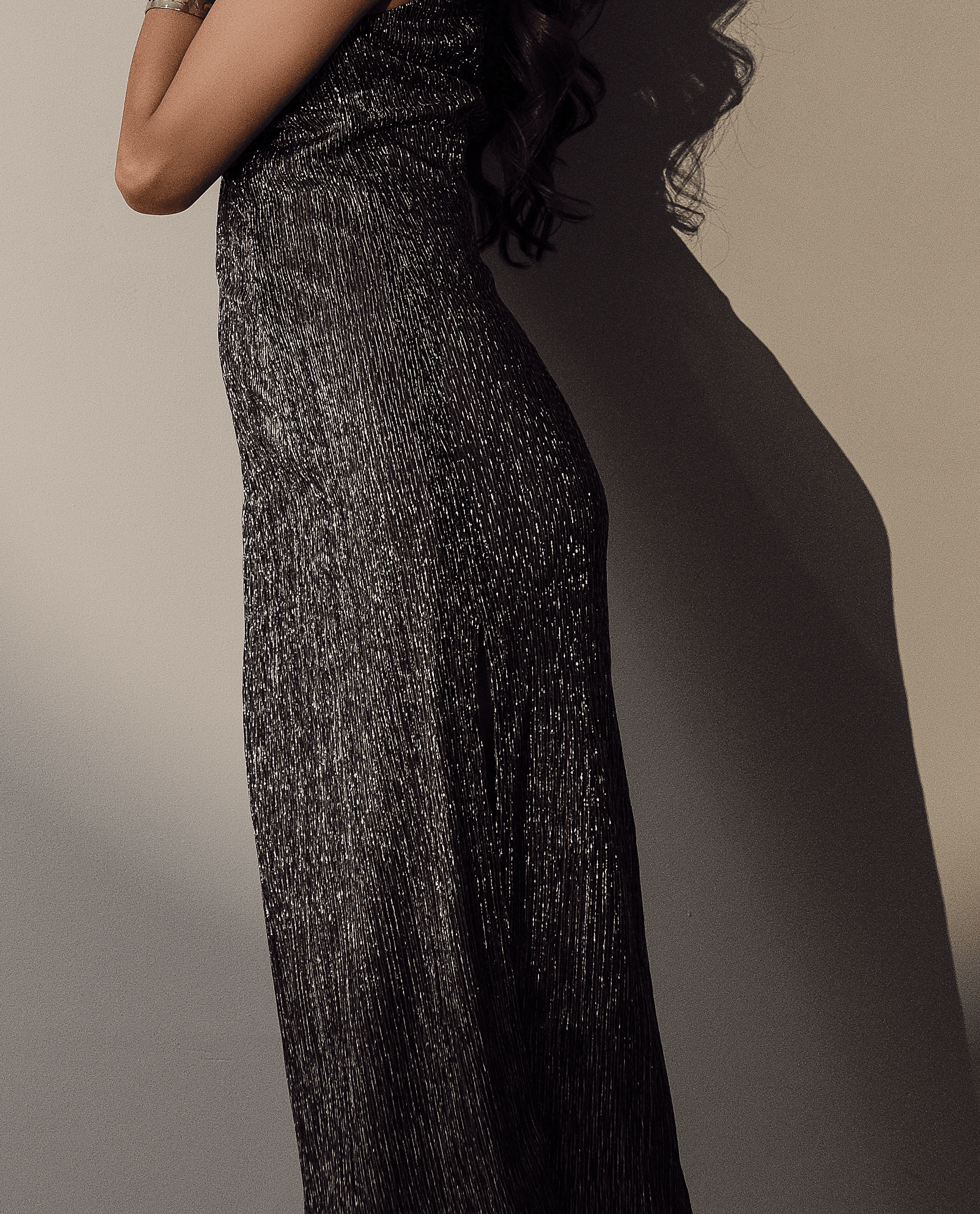 Đầm Cổ Yếm Halter Ánh Dạ DRE180 - Hity