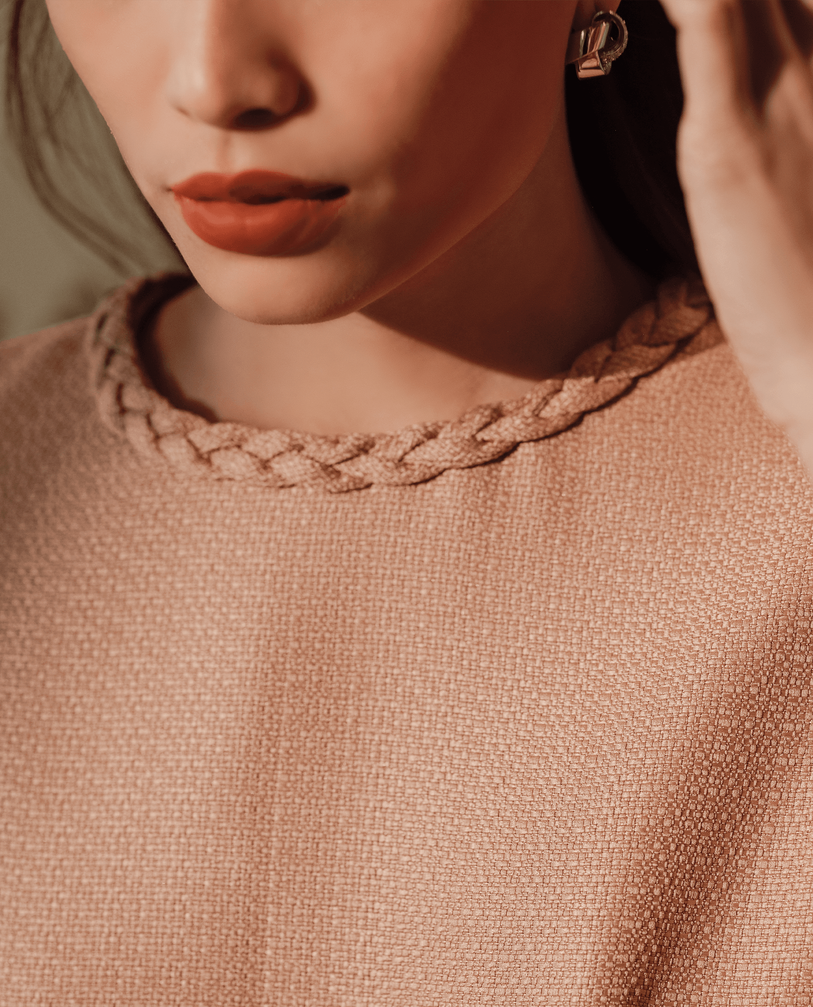 Đầm Suông Tweed Bình An DRE172 - Hity