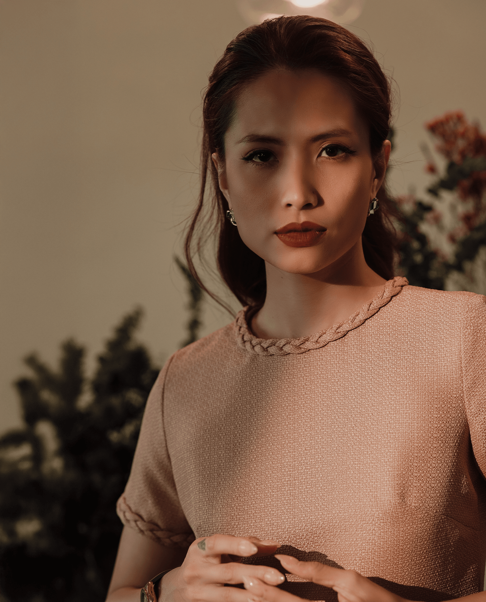 Đầm Suông Tweed Bình An DRE172 - Hity