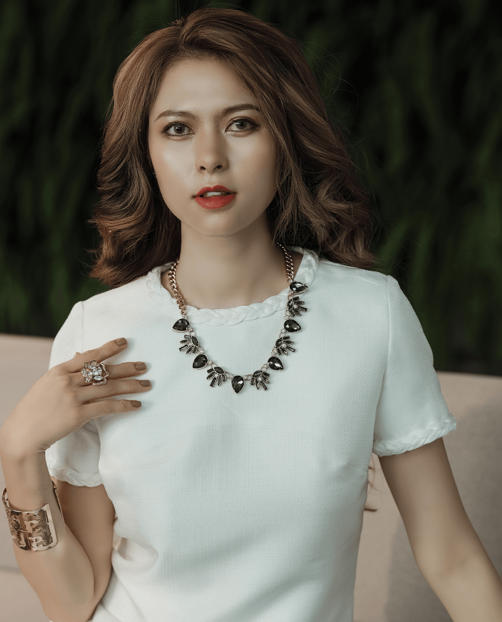 Đầm Suông Tweed Sicily DRE172 - Hity