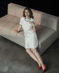 Đầm Suông Tweed Sicily DRE172 - Hity