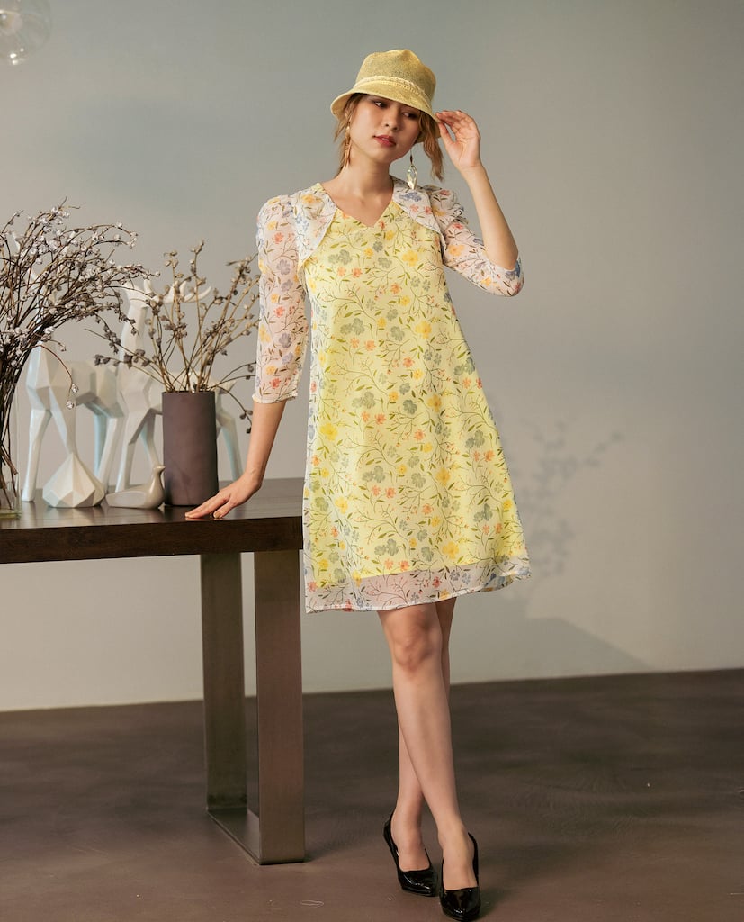 Đầm Suông Soleil DRE170