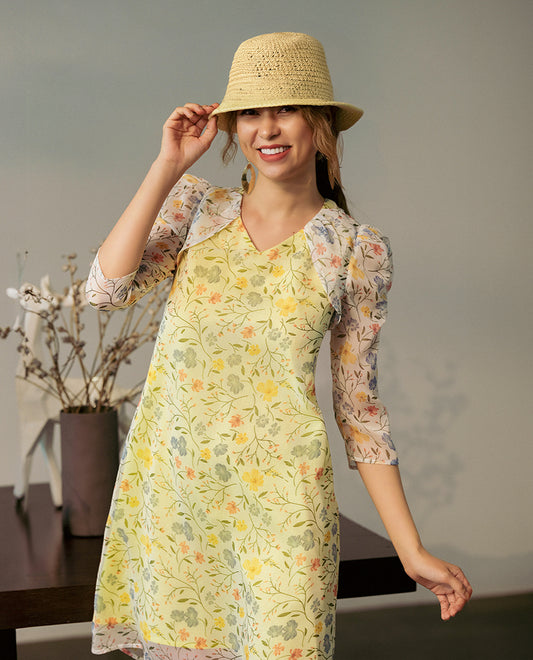 Đầm Suông Soleil DRE170