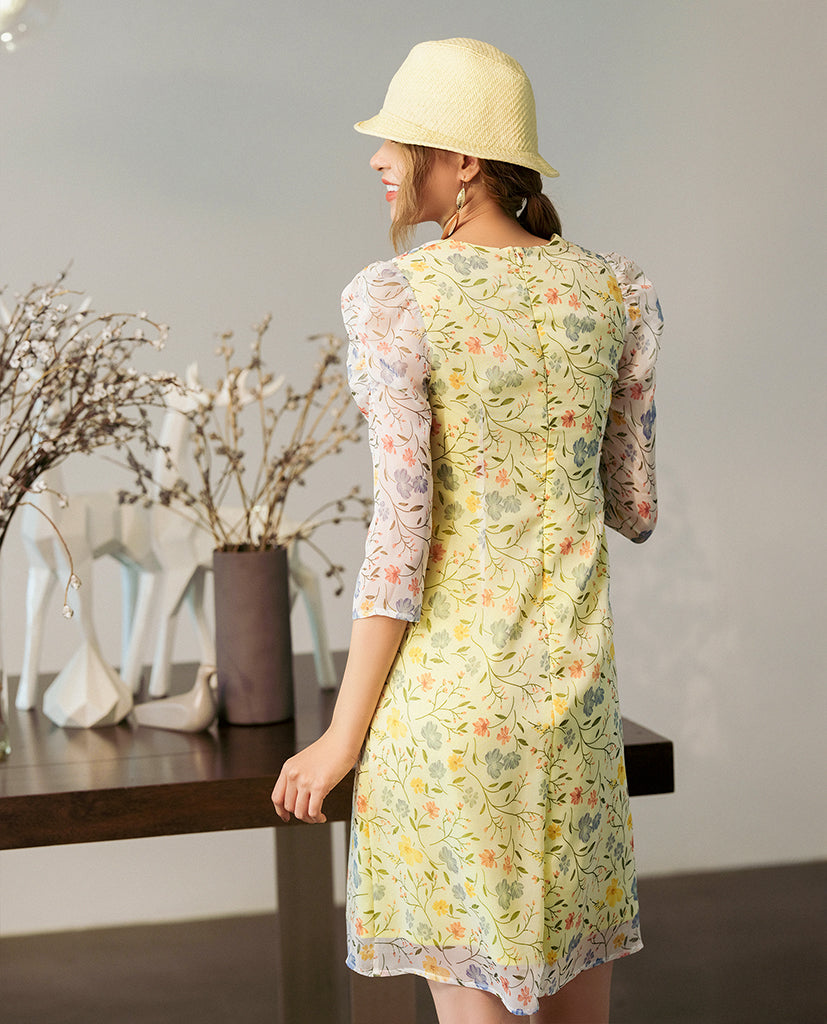 Đầm Suông Soleil DRE170