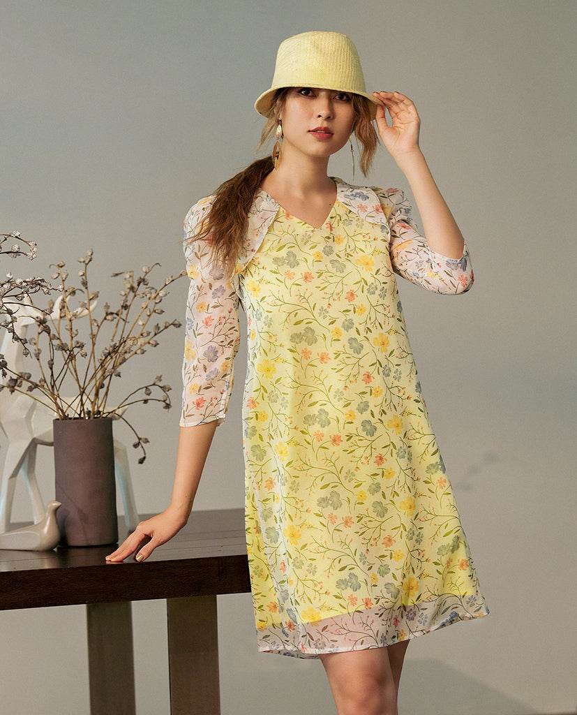 Đầm Suông Soleil DRE170 - Hity