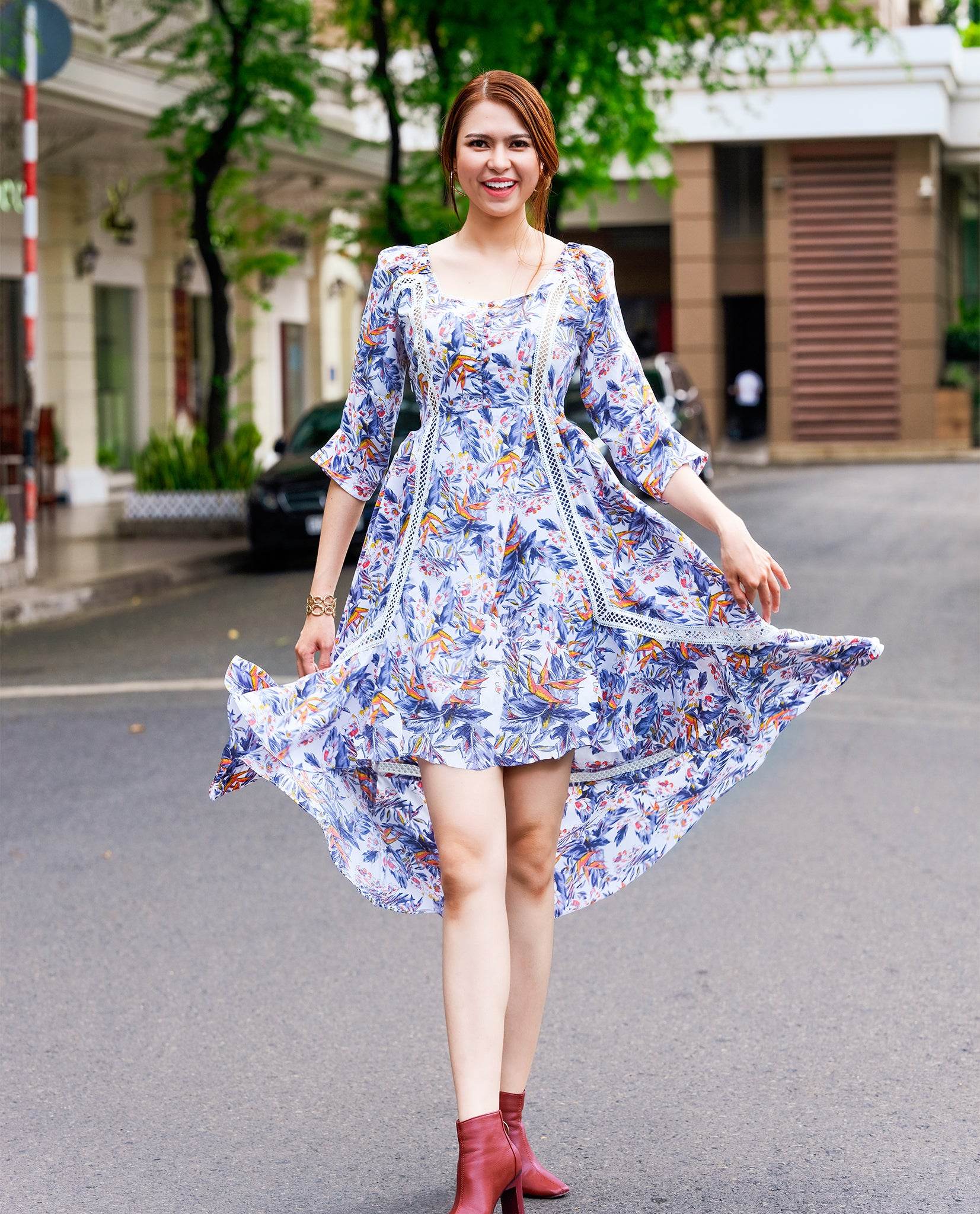 Đầm Đuôi Cá Thiên Điểu DRE123 - Hity