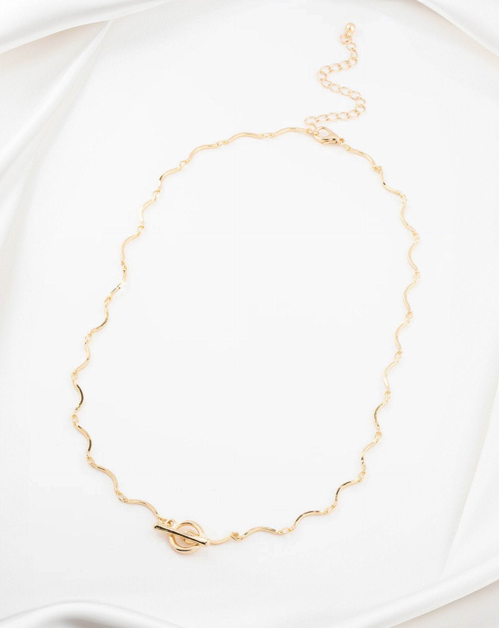 Dây Chuyền Lượn Sóng ACC085 - Hity