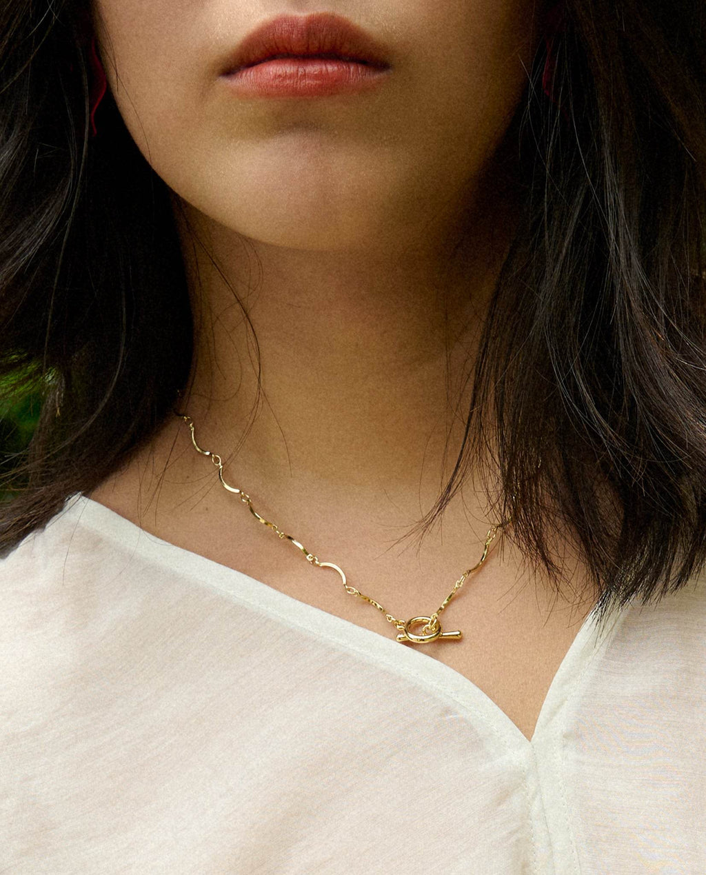 Dây Chuyền Lượn Sóng ACC085 - Hity