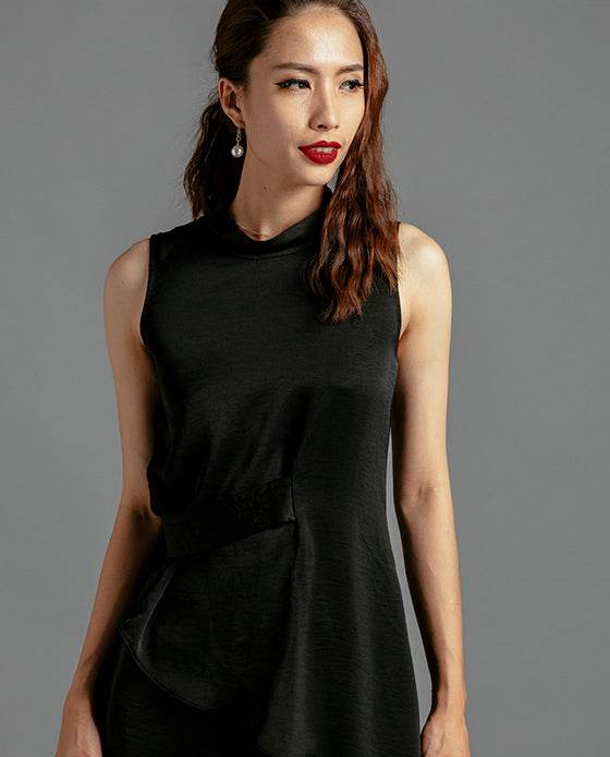 Áo Lệch Tà Peplum Dạ TOP118 - Hity