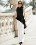 Áo Lệch Tà Peplum Dạ TOP118 - Hity
