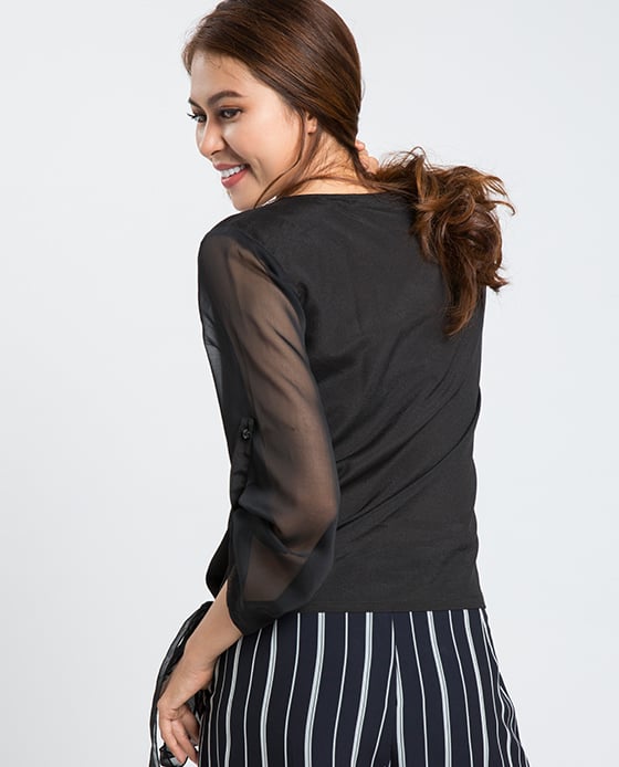 Áo Đắp Vạt Lã Vọng TOP087
