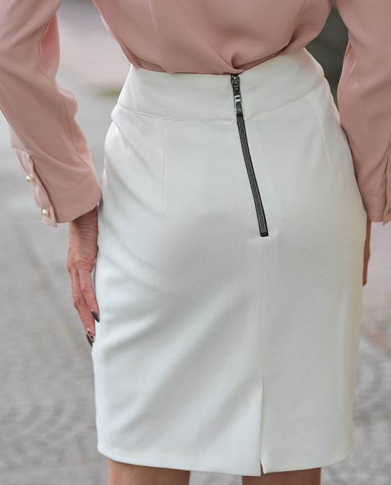 Váy Đắp Vạt Poeny SKI029 - Hity