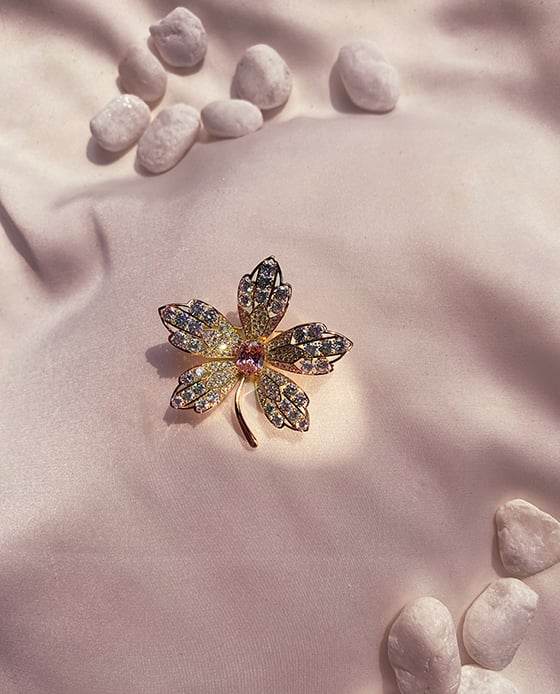 Cài Áo Lá Phong ACC146.23 - Hity