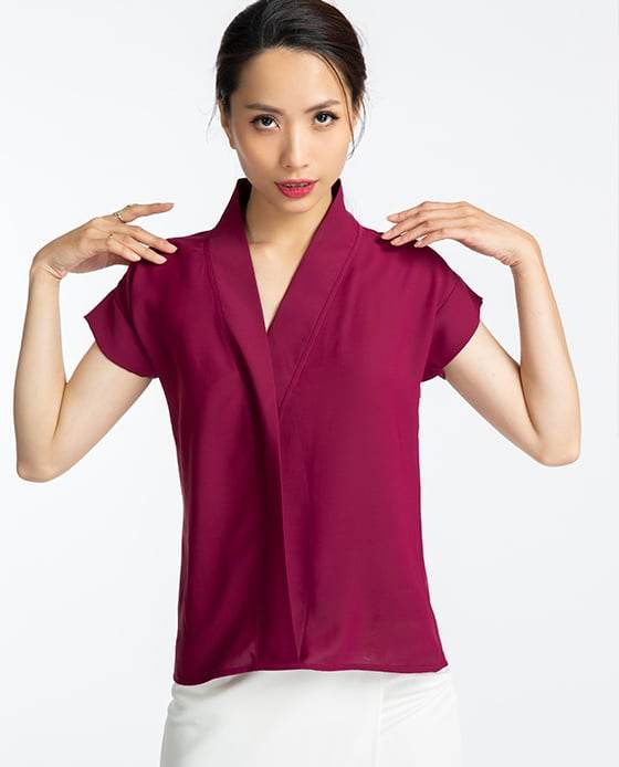 Áo Cổ V An Phụng TOP109 - Hity