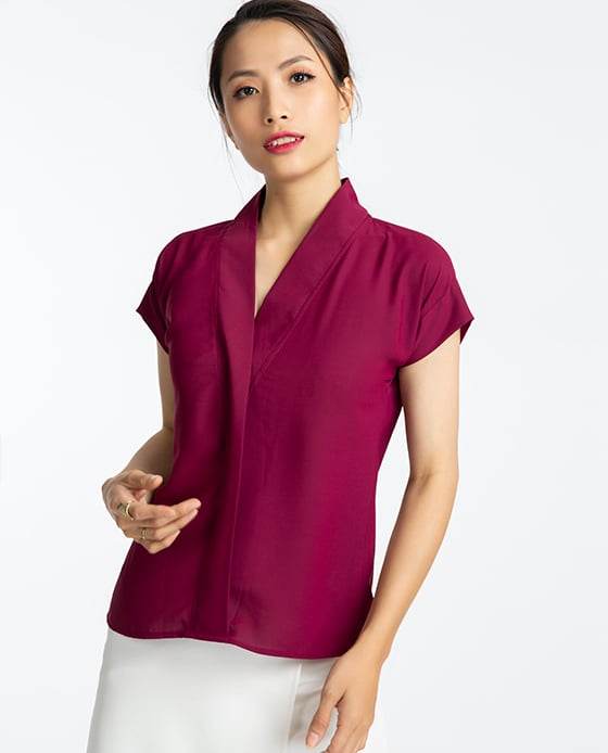Áo Cổ V An Phụng TOP109 - Hity