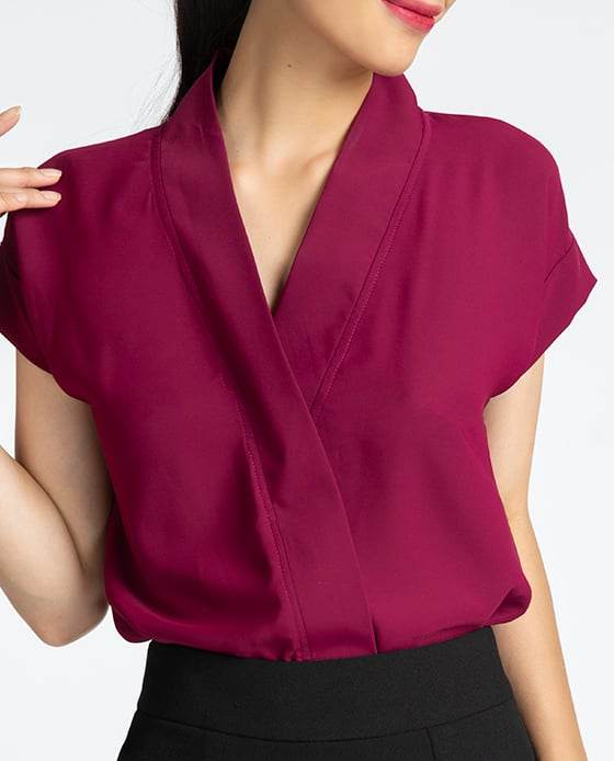 Áo Cổ V An Phụng TOP109 - Hity