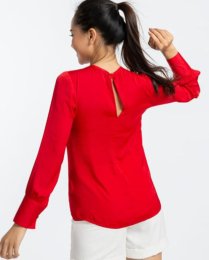 Áo Cổ Tròn Scarlet TOP103