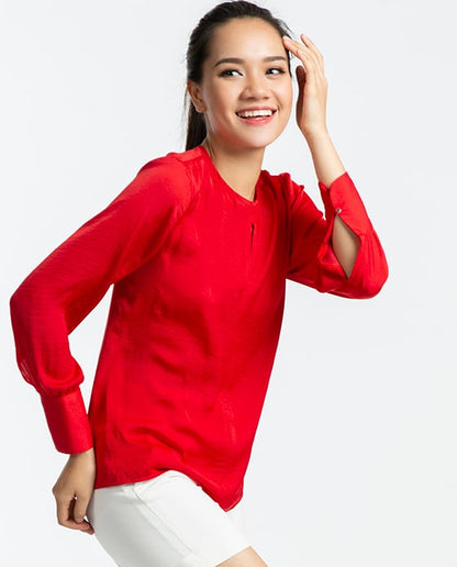 Áo Cổ Tròn Scarlet TOP103