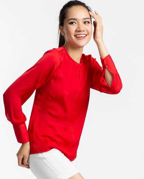 Áo Cổ Tròn Scarlet TOP103 - Hity