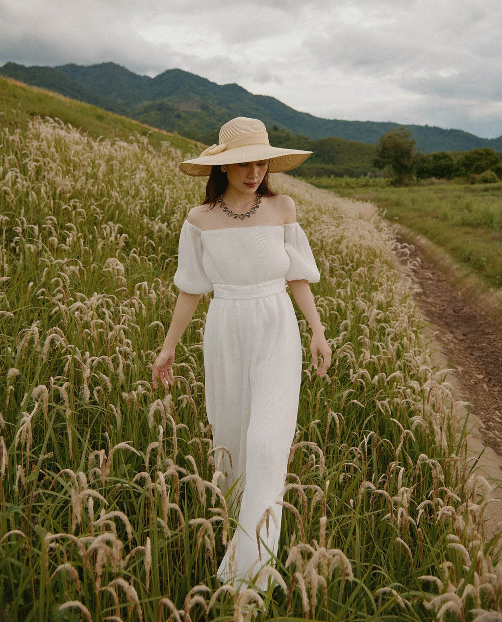 Đồ Bay Jumpsuit Sóng DRE191 - Hity