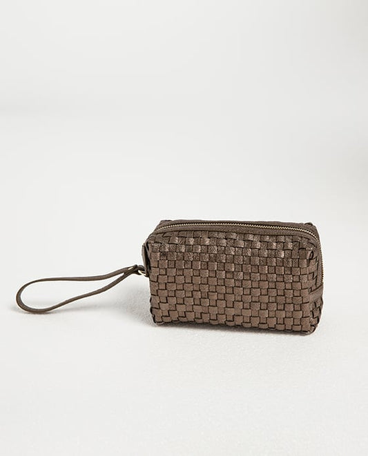 Ví Da Clutch Metallic ACC003