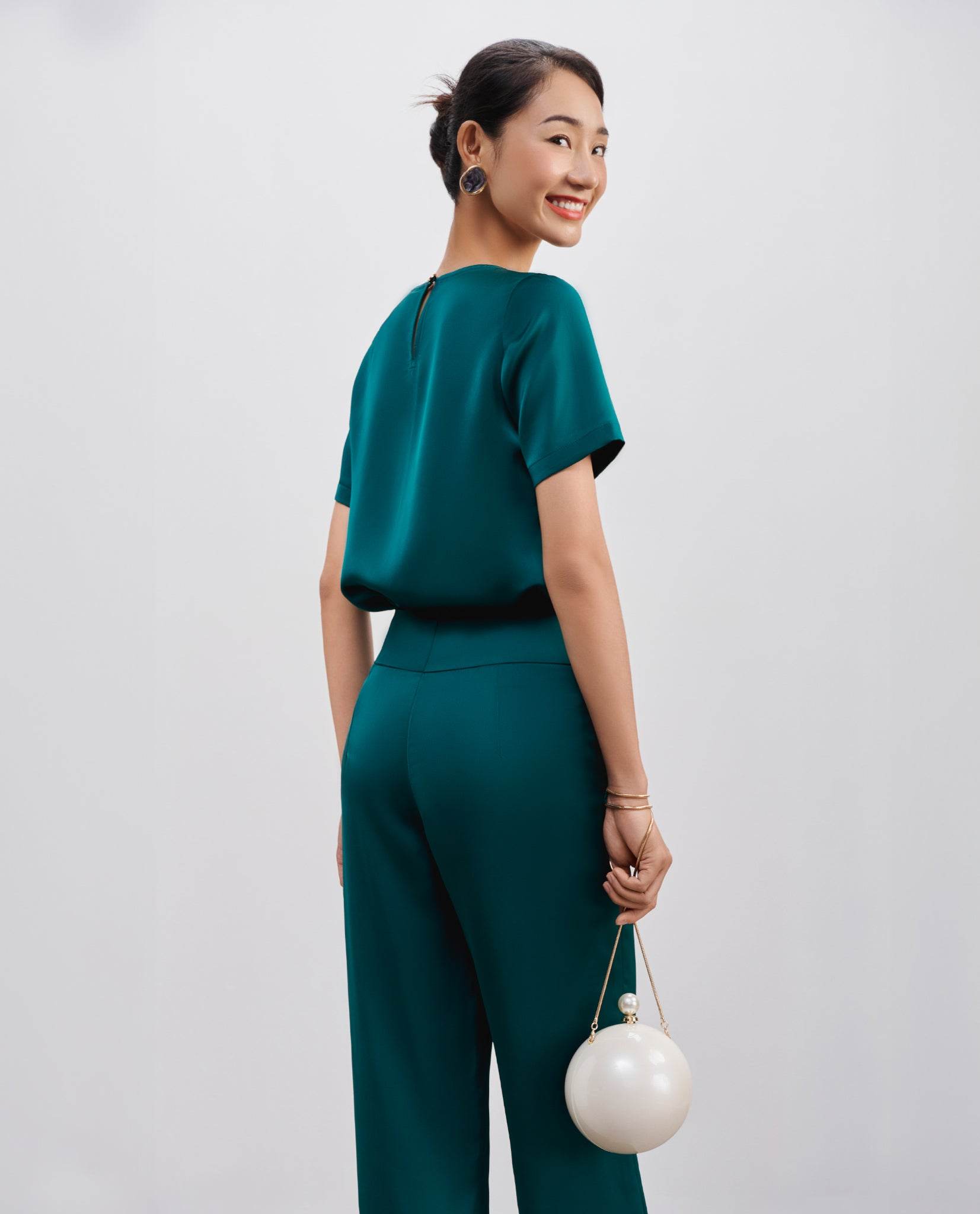 Quần Ống Suông Cúc Phương PAN066 - Hity