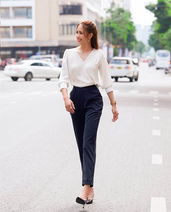 Quần Ống Đứng Sahara PAN056 - Hity