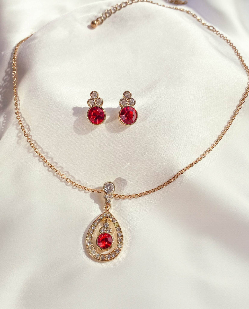 Bộ Vòng Cổ Bông Tai ACC278 - Hity