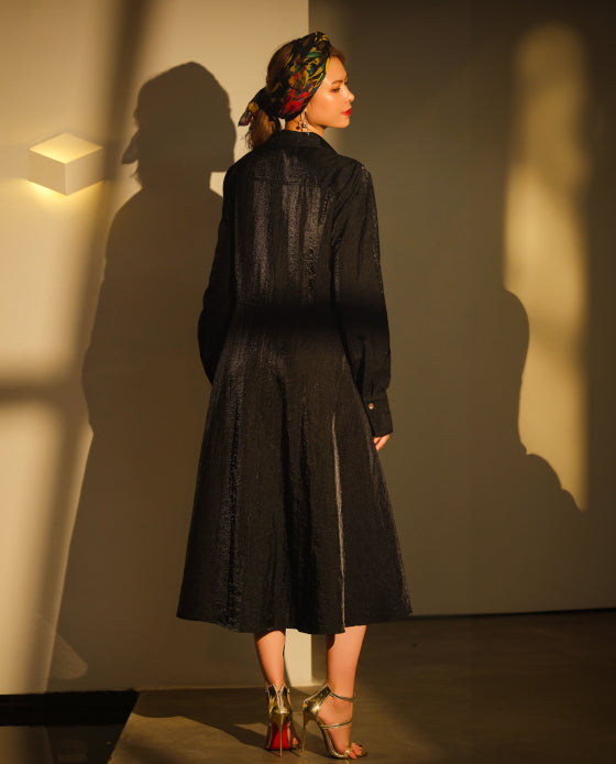Đầm Sơ Mi Oversized Mặc Nưa DRE181