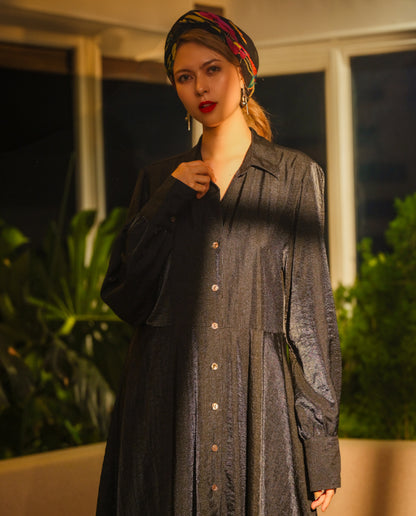 Đầm Sơ Mi Oversized Mặc Nưa DRE181
