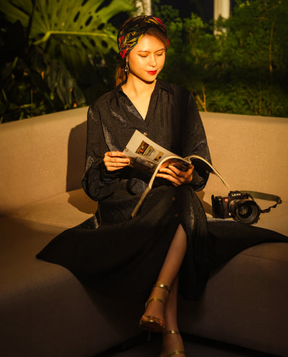 Đầm Sơ Mi Oversized Mặc Nưa DRE181