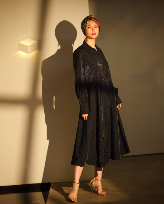Đầm Sơ Mi Oversized Mặc Nưa DRE181