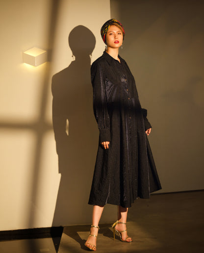 Đầm Sơ Mi Oversized Mặc Nưa DRE181