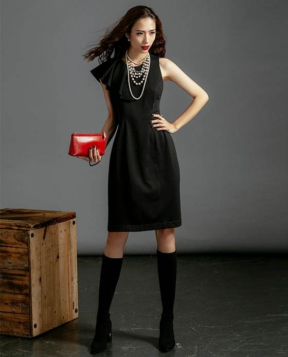 Đầm Ôm Mini Miên DRE107 - Hity